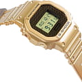 Casio Casio G-Shock DWE-5600HG-1DR (DWE-5600HG-1) электронные мужские часы часы крупный план  циферблата