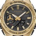 Casio Casio G-Shock GST-B500GD-9A GST G-Steel - задняя крышка карбон сталь корпуса, япония часы