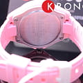 Casio Casio Collection LX-500H-4E4VEF кварцевые женские часы часы, крупный план серебристый циферблат