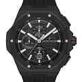 Jacques Philippe Jacques Philippe Esquire JPQGC484411  JPQGC484411 кварцевые мужские часы черный циферблат, браслет силикон — вид спереди