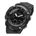 Casio Casio G-Shock GA-2000S-1ADR (GA-2000S-1A) мужские часы черный циферблат на запястье