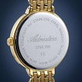 Adriatica Adriatica Essence A3792.1187Q,  швейцария женские часы на браслете нержавеющая сталь с pvd-покрытием боковой вид