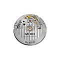 Оригинальные часы Mido Mido Multifort Power Reserve M038.424.33.061.00 механические калибр механизма mido calibre 80 (на базе eta c07.671) общий вид