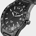 Jacques Lemans Jacques Lemans High Tech Ceramic 42-10D,  австрия мужские часы на браслете сталь + pvd + керамика боковой вид