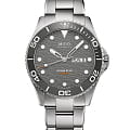 Mido Mido Ocean Star 200c M042.430.11.081.00  M0424301108100 механические мужские часы серый циферблат, браслет нержавеющая сталь — вид спереди