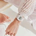 Casio Casio G-Shock GMD-S5600BA-7DR (GMD-S5600BA-7) , наручные женские часы фото под углом