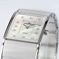 Jacques Lemans Jacques Lemans High Tech Ceramic 1-1940G, dublin австрия женские часы на браслете сталь + керамические вставки боковой вид