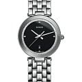 Rado Rado Florence R48874153  R48874153 кварцевые женские часы черный циферблат, браслет нержавеющая сталь — вид спереди