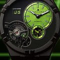 Оригинальные часы Maurice Lacroix Maurice Lacroix Aikon Master Grand Date AI6118-DLB0J-630-I механические калибр механизма ml331 общий вид