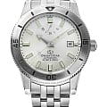 Orient Orient Star RE-AU0502S0 (RE-AU0502S00B)  RE-AU0502S00B механические мужские часы  серебристый циферблат, браслет нержавеющая сталь — вид спереди