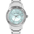 Jacques Lemans Jacques Lemans Venice 1-2194C  1-2194C кварцевые женские часы  голубой циферблат, браслет нержавеющая сталь — вид спереди