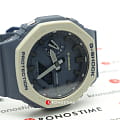 Casio Casio G-Shock GA-2110ET-2A GA наручные мужские часы фото под углом.
