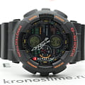 япония мужские часы часы Casio Casio G-Shock GA-140-1A4DR (GA-140-1A4) в style стиле