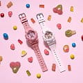 Casio Casio Baby-G BA-130SP-4A женские часы розовый циферблат на запястье