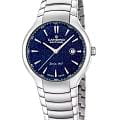 Candino Candino Swiss C4793/3  C4793/3 кварцевые женские часы  синий циферблат, браслет нержавеющая сталь — вид спереди