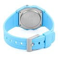 Casio Casio Collection F-91WC-2A, collection япония женские часы на браслете пластик боковой вид