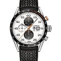 TAG Heuer TAG Heuer McClaren 1974 Carrera CAR2A12.FT6033  CAR2A12.FT6033 механические мужские часы   циферблат, браслет каучук — вид спереди