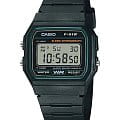 Casio Casio Collection F-91W-3  F-91W-3 кварцевые мужские часы  циферблат, браслет пластик — вид спереди