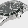 Jacques Lemans Jacques Lemans High Tech Ceramic 42-10A,  австрия мужские часы на браслете сталь + керамические вставки боковой вид