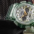 Часы Casio G-Shock GMA-S120GS-3ADR (GMA-S120GS-3A) фото 10