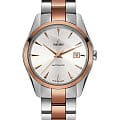 Rado Rado Hyperchrome Automatic R32980112 Automatic R32980112 механические мужские часы серебристый циферблат, браслет сталь c pvd покрытием — вид спереди