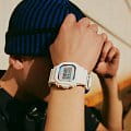 Casio Casio G-Shock DWE-5600PR-2DR (DWE-5600PR-2) мужские часы  циферблат на запястье