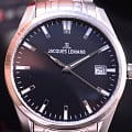 Jacques Lemans Jacques Lemans 1-1769H,  австрия мужские часы на браслете  боковой вид