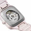 Rado Rado True Square Automatic Open Heart R27123012 женские часы бежевый циферблат на запястье