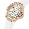 Guess Guess Selena GW0695L3,  сша женские часы на браслете силикон боковой вид