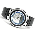 Casio Casio Illuminator AW-82-1A, illuminator япония мужские часы на браслете пластик боковой вид