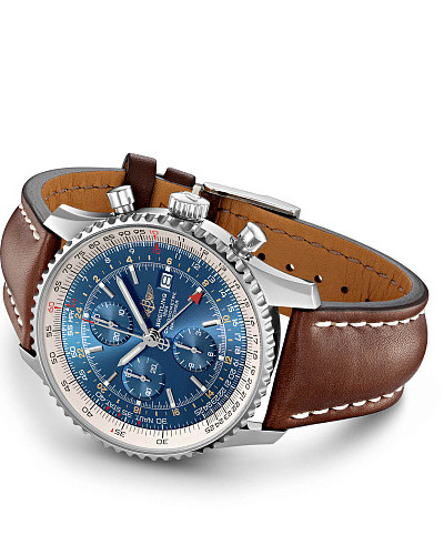 Breitling Navitimer Chronograph GMT 46 A24322121C1X2