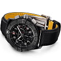 Breitling Breitling Avenger B01 Chronograph 44 Night Mission SB0147101B1X1, avenger швейцария мужские часы на браслете кожаный боковой вид