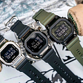 Часы Casio G-Shock GM-5600B-3 фото 9