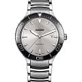 Rado Rado Centrix Automatic R30002113 Automatic R30002113 механические мужские часы серебристый циферблат, браслет нержавеющая сталь — вид спереди
