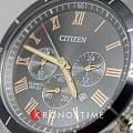 Citizen Citizen Chronograph AN8168-51H  — детали корпуса и нержавеющая сталь