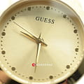 Guess GUESS  W0989L2  американские женские часы на браслете сталь с ip покрытием боковой вид
