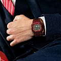 Casio Casio G-Shock GMW-B5000RD-4 электронные часы с аксессуарами мужские часы модель GMW-B5000RD-4ER