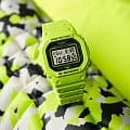 Casio Casio G-Shock DW-5600EP-9DR (DW-5600EP-9) DW-5600, наручные мужские часы фото под углом