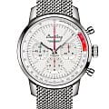 Breitling Breitling Top Time B01 Ford Thunderbird AB01766A1A1A1  AB01766A1A1A1 механические мужские часы белый циферблат, браслет нержавеющая сталь — вид спереди