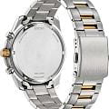 Citizen AN8204-59H наручные мужские часы застежка крупным планом
