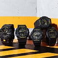 Casio Casio G-Shock GA-100CY-1ADR (GA-100CY-1A) GA-100 — детали корпуса и пластик