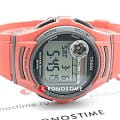 Оригинальные часы Casio Casio Collection W-213-4A кварцевые калибр механизма  общий вид
