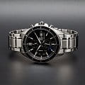 Casio Casio Edifice EFS-S510D-1A автокварц (кинетик) мужские часы часы крупный план черный циферблата