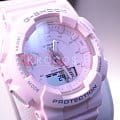 Casio Casio G-Shock GMA-S130-4A, g-shock япония женские часы на браслете пластик боковой вид