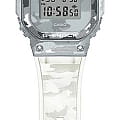 Casio Casio G-Shock GM-5600SCM-1 мужские часы серебристый циферблат на запястье