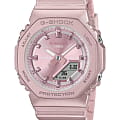 Casio Casio G-Shock GMA-P2100ST-4A  GMA-P2100ST-4A электронные женские часы  розовый циферблат, браслет пластик — вид спереди