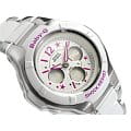 Casio Casio Baby-G BGA-120C-7B2  наручные женские часы фото под углом.