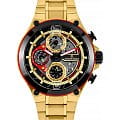 Jacques Lemans Jacques Lemans Sport 1-2150H  1-2150H кварцевые мужские часы   циферблат, браслет нержавеющая сталь с pvd-покрытием — вид спереди
