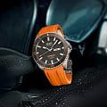 Mido Mido Ocean Star 200 M026.430.47.061.00 механические мужские часы часы крупный план антрацитовый циферблата