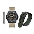 Luminox XS.3590.NSF.SET мужские часы застежка крупным планом